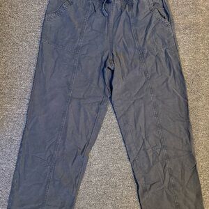 Aerie Women's Charcoal Straight Leg Pants